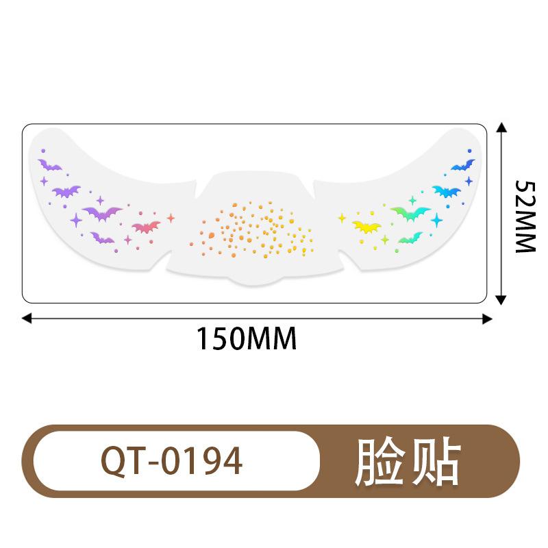 Halloween Temporary Tattoo Stickers