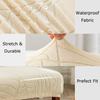 Genina Chair Covers Stretch Set Of 1/4/6 Waterproof Dust-proof Easy To Clean Apply To Dining Room Office Hotel Restaurant