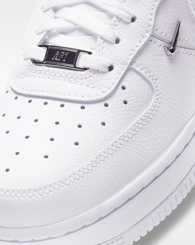 CT1990-100 Nike Dames Air Force 1 Low '07 LX "Sisterhood" CHROME LUEX