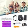 3D Printer Mount Kit for NGC GameCube Console GC Loader Lite and SD2SP2 Adapter TF Card Reader For Gamecube Accessories