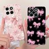 For Honor X6C Cute Flower Butterfly Cat Painted Case HonorX6c X 6C 4G NIC-LX1 LX2 LX3 Soft Silicone TPU Phone Cases