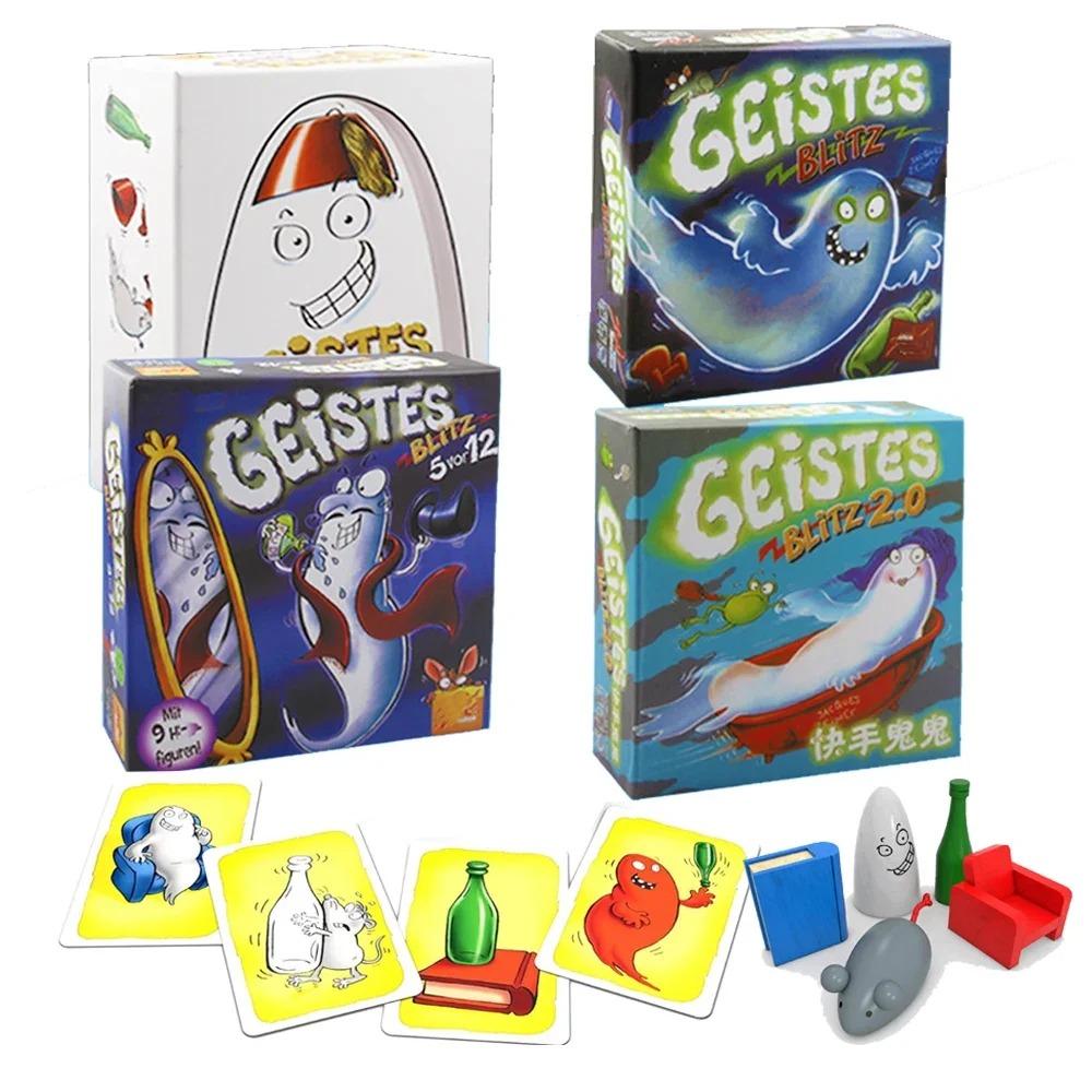 Geistes Ghost Blitz Zoch Verlag Board Game Family Card Games