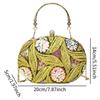 Handbag for Women Chinese Satchel Shoulder Bag Light Banquet