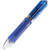 Zebra 3-color ballpoint pen clip-on slim 3C blue 10 pieces B-B3A5-BL