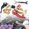 2Pcs Battery Terminals Connectors Clamps Quick Release for Caravan Car Van 12V