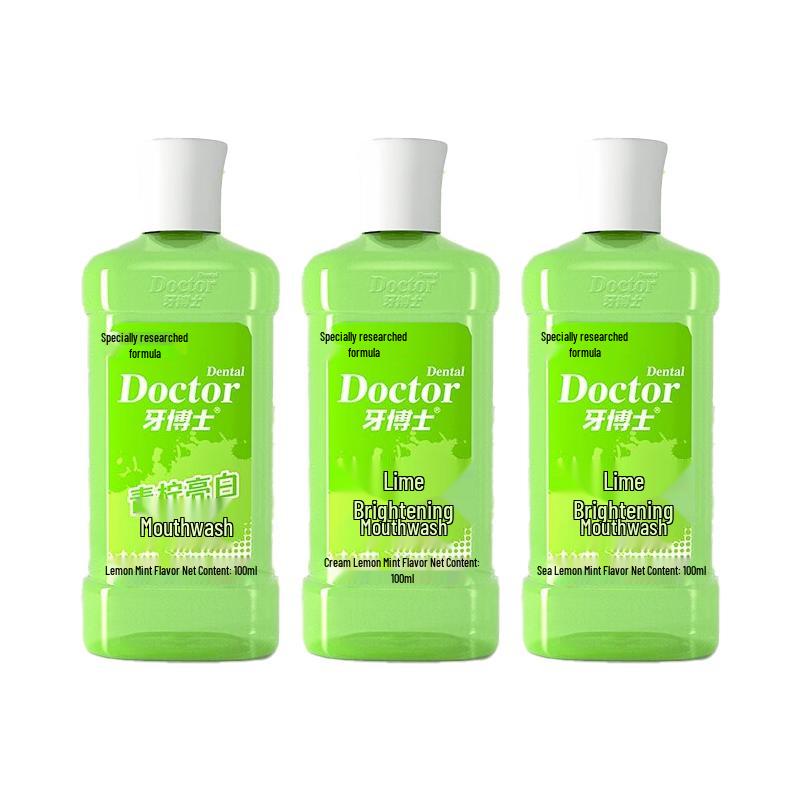Yaboshi Lime Brightening Mouthwash Family Pack