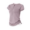 Women's Breathable Short-Sleeve Yoga & Running Top