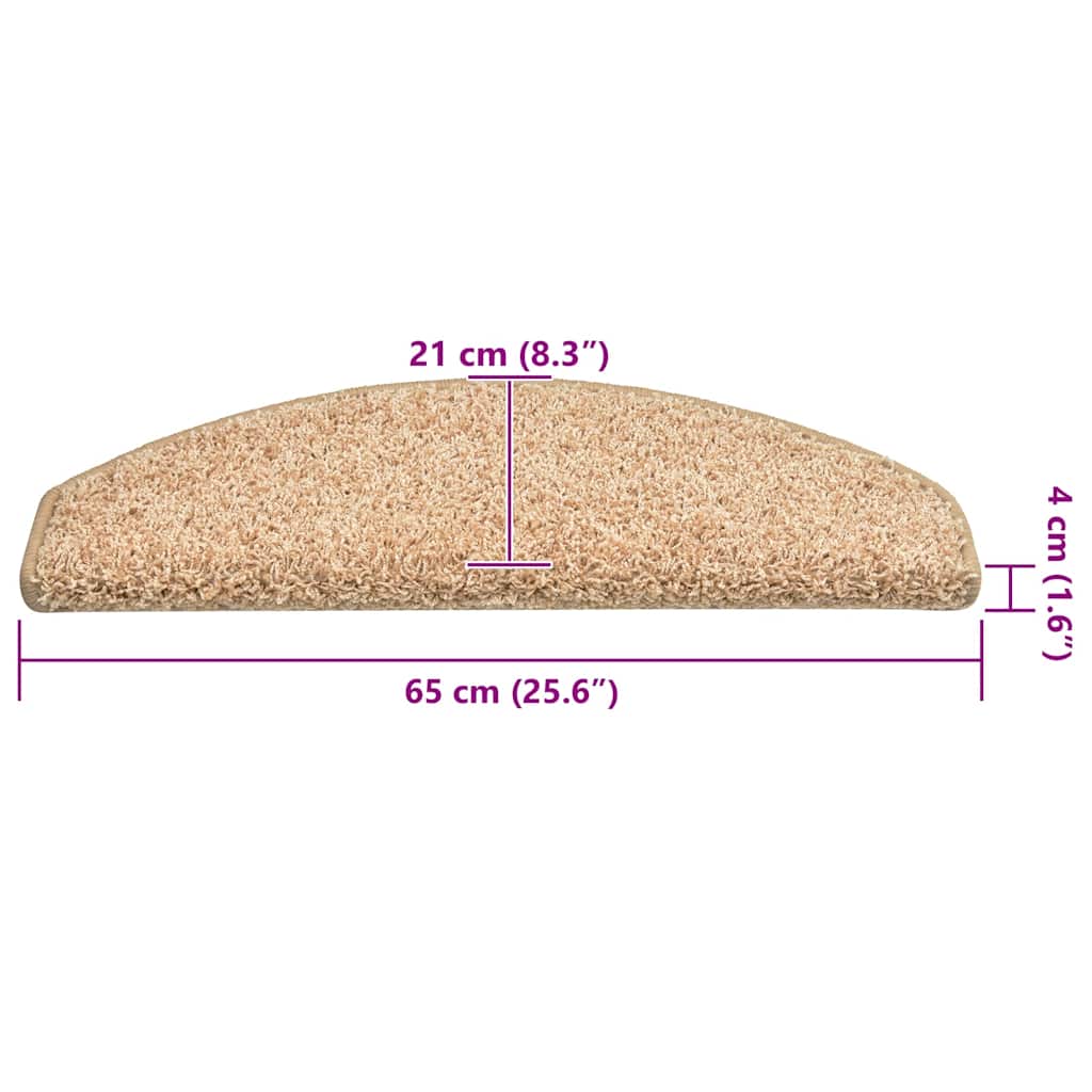 Maty Na Schody 30 Szt. Złote 65X21X4 Cm