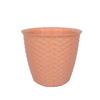 100% Virgin Plastic Round Pots for Plants|Unique Design|Indoor and Outdoor Flower Pot for Home/Office/Table/Garden