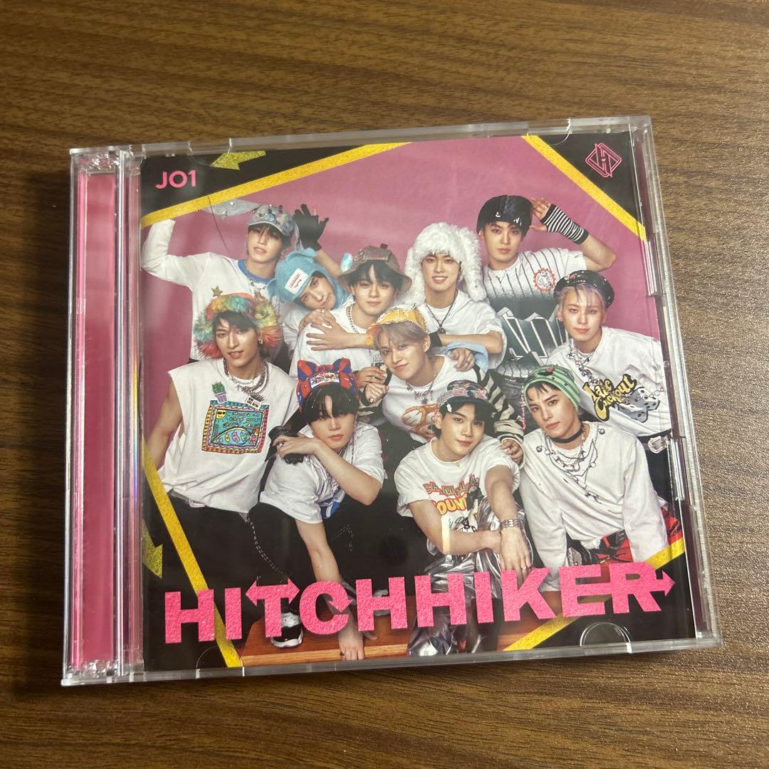 

[USED] JO1 HITCHHIKER CD+DVD