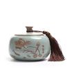 Ceramic Sealed Tea Storage Jar