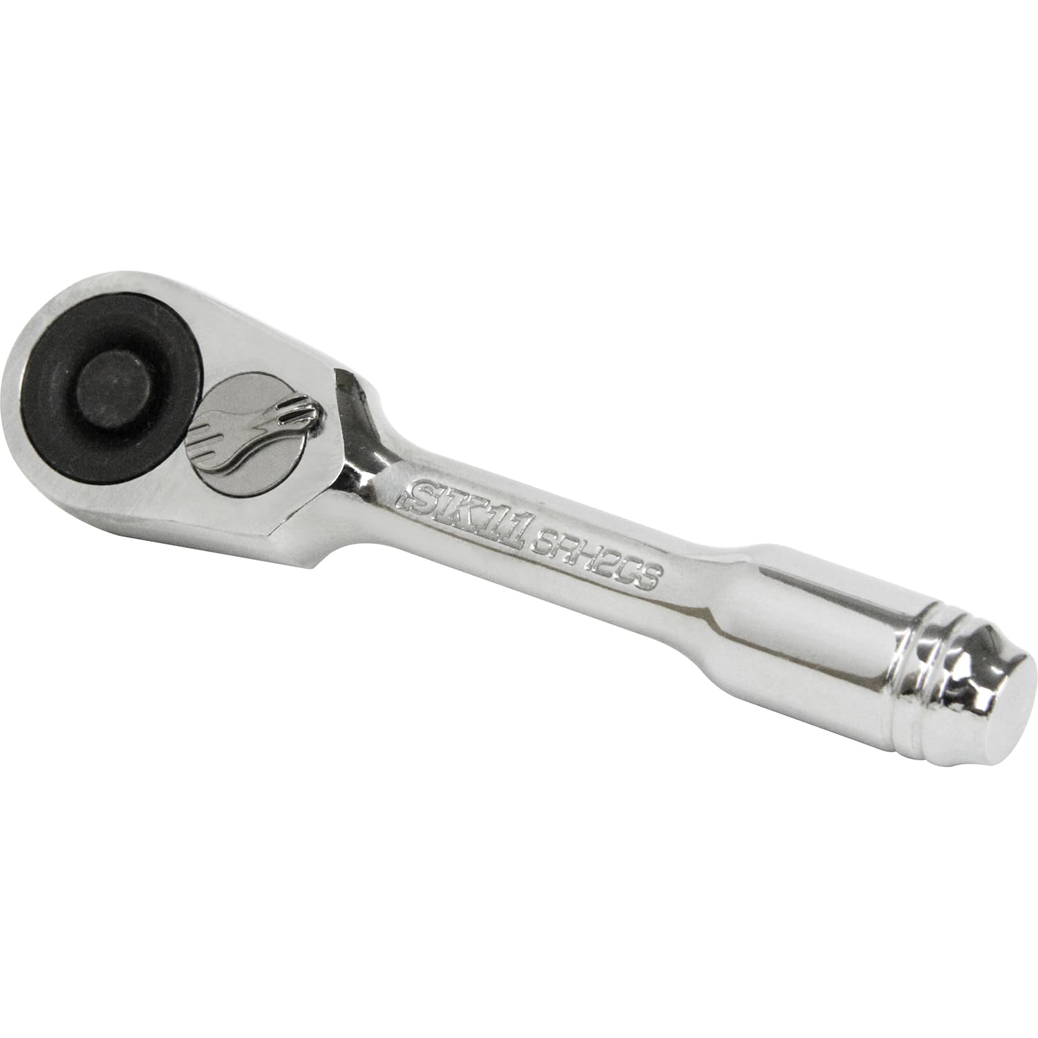 SK11 Stubby Ratchet SRH2CS Handle, 6.35mm (1/4 inch) Drive,
