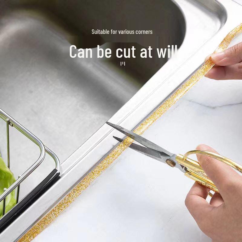 Waterproof Self-Adhesive Decorative Edge Strip for Ceilings and Baseboards