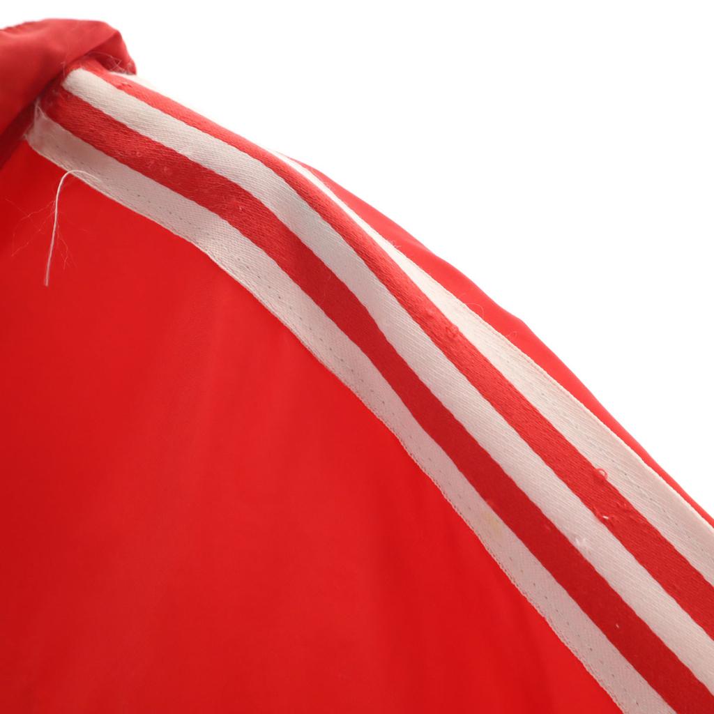Adidas 70s Vintage Trefoil Logo Windbreaker 180 Red Men's Used