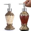 Proof Pump Retro Agate Soap Dispenser Refillable Hand Soap Jar Resin Bath Lotion Container  Kitchen