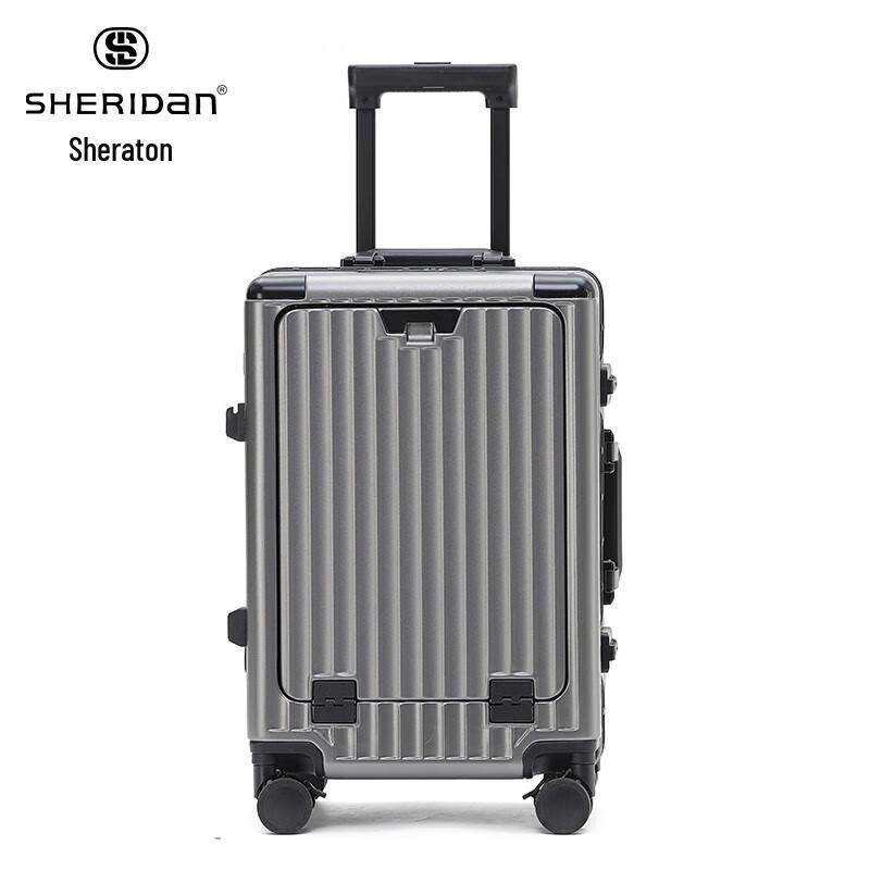 SHERIDAN SHX-2311 Hardside Spinner Luggage 26 Inch