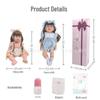 55cm Realistic Soft Silicone Reborn Doll - Children's Dress-up Companion & Birthday Gift