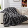VCGUDOE Winter Blanket, Fluffy and Soft, Double-Layer, Warm, Thick, Comforter, Single, Semi-Double, Double, Stylish, Soft, Comfortable, Washable (140