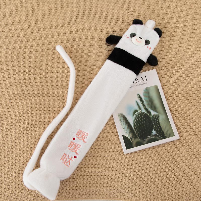 

Очень длинная милая мультяшная плюшевая грелка-подушка для талии в виде панды 75cm 0.58kg