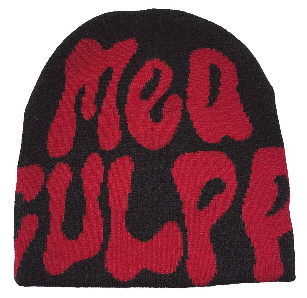 Y2K Knitted Hats Men's And Women's Jacquard Hats Outdoor Riding Europe And The United States Fashion Warm Hat