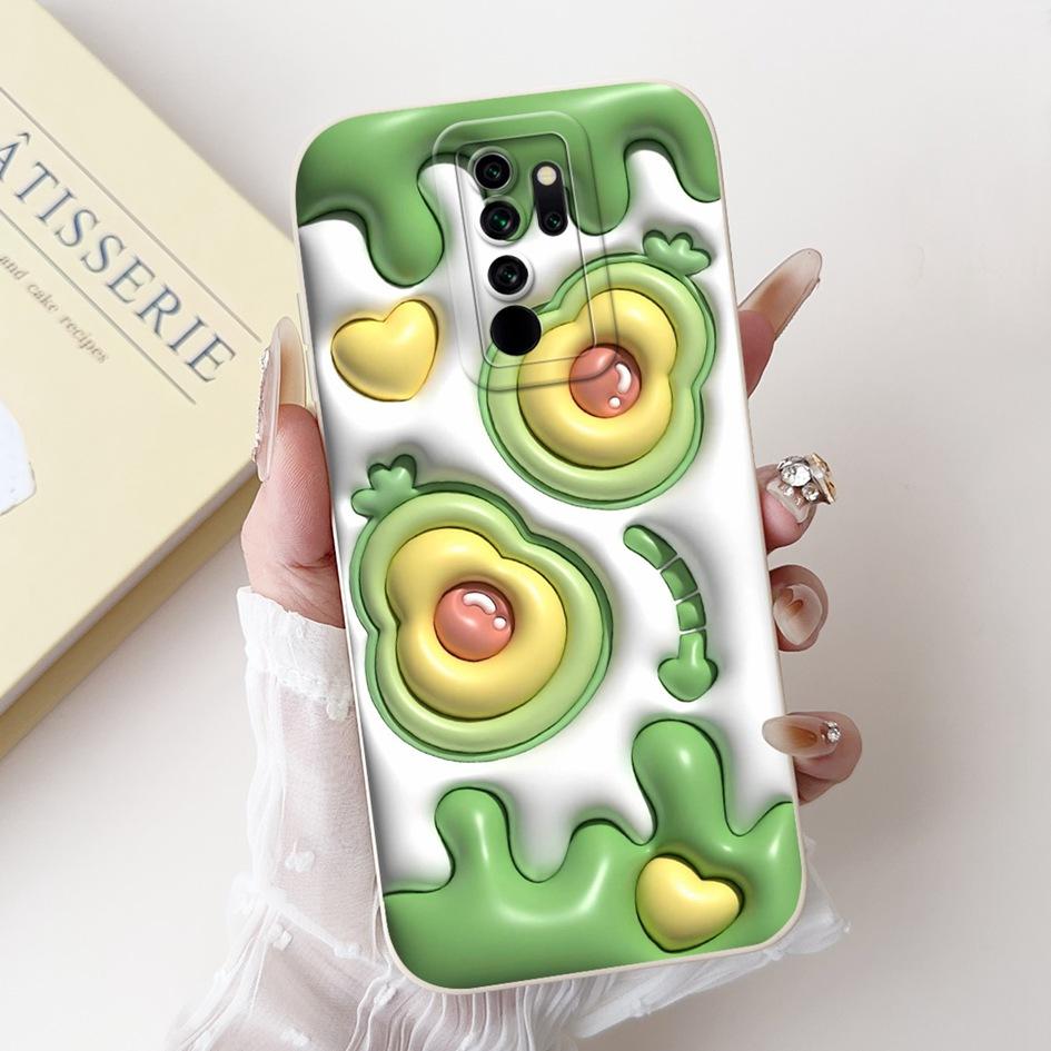 For Xiaomi Redmi Note 8 Pro Case Cute Panda Soft TPU Silicone Phone Cases For Xiomi Redmi Note 8 Pro Cover Redmi Note8 Pro Coque