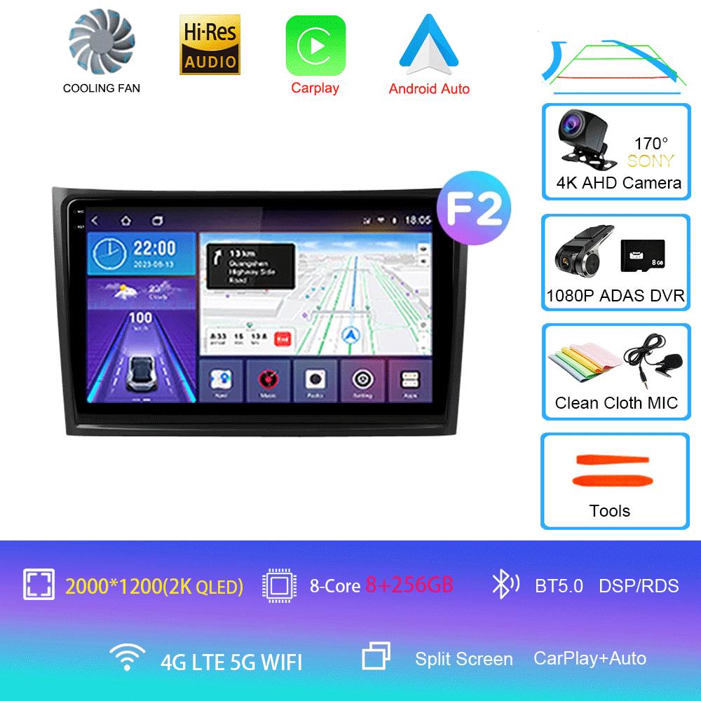 Android 14 For Volvo XC90 C 2002 - 2014 Multimedia Video Player Car Radio Navigation Stereo GPS No 2din 2 Din Dvd