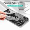 Schwarze TPU-Hülle für Xiaomi Mi 10 10T Note 10 9 A3 Lite 9T PRO Cover Hajime MiyaGi Andy Panda