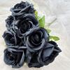 Rose Plant Simulated Restaurant Desktop Decoration Wedding Props Photography