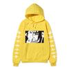 Naruto Uzumaki Anime Graphic Winter Thick Fleece Lined Warm Long Sleeve Hooded Sweatshirt Casual Loose Daily Outdoor Pullover Tops