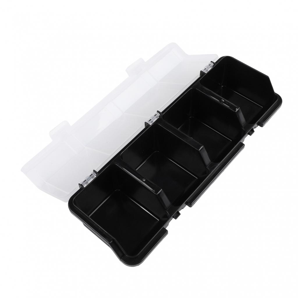Tool Storage Box with Multi Compartment Design for Small Parts Organization