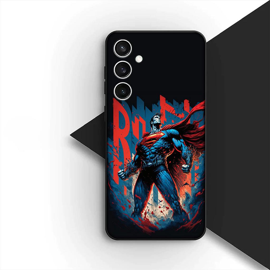 Supermans DC Movie Silicone Cover for Apple iPhone 16 14 15 Plus 11 Pro Max 16E ProMax + 15Plus 16+ 14+ Coque Phone Case