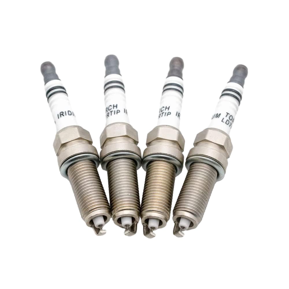4pcs TORCH LD7RTIP SPARK PLUG REPLACE FOR NGK ILKAR7B11 ILKAR7L11 SILZKAR7B SPARK PLUG, CHAMPION