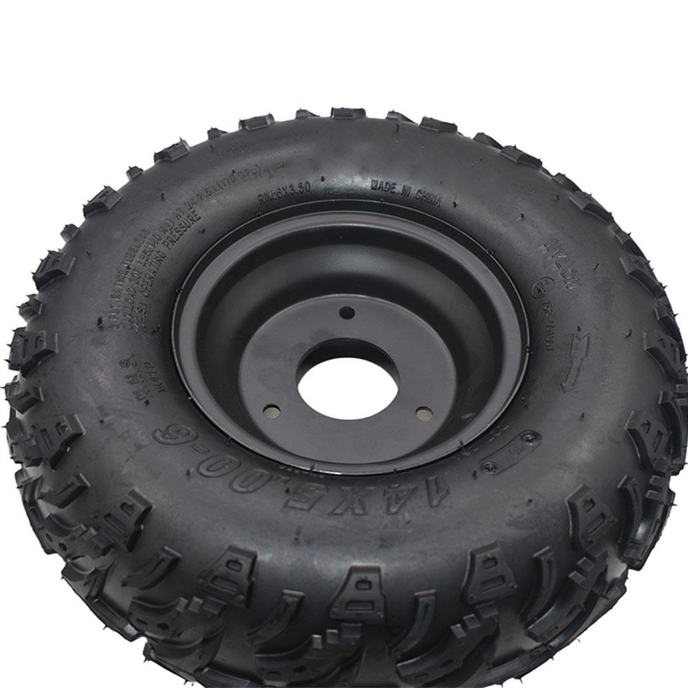 14x5.00-6 14x4.10-6 bezceļa riteņi