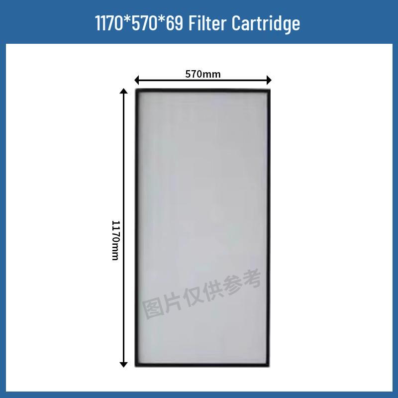 Industrial FFU Air Purifier - Cleanroom Laminar Flow Filter Fan Unit