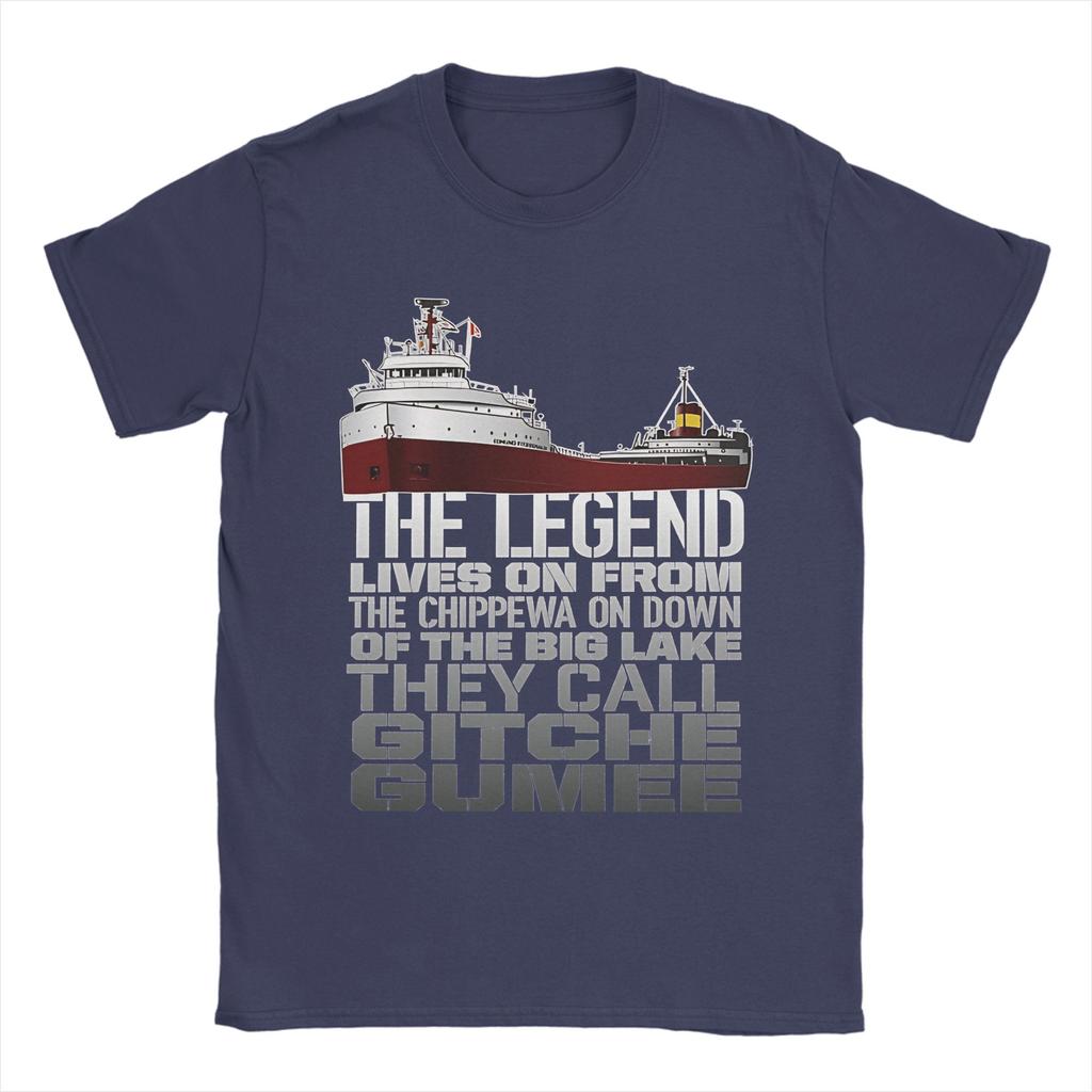 Oversized T-Shirt Summer The Legend Lives On Novelty T-Shirts  Pure Cotton Tee Shirt for Man Awesome Print Short Sleeve Tees