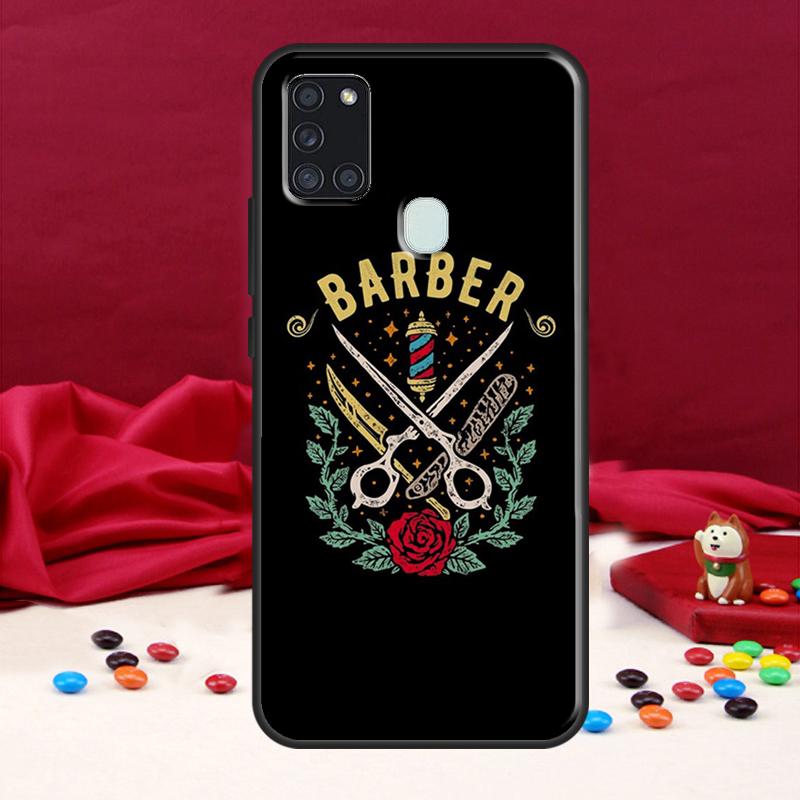 

Чехол для парикмахера-стилиста для Samsung Galaxy A34 A54 A14 A12 A52 A22 A32 A42 A72 A13 A33 A53 A50 A51 A71 Coque Samsung A33 5G