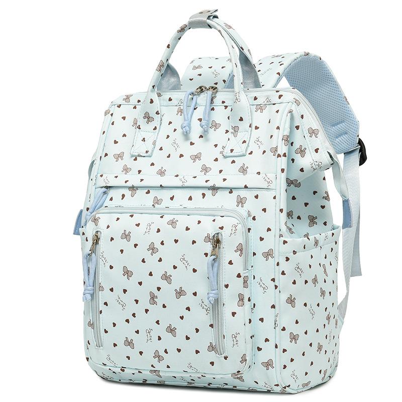 Student School Bag Bow Backpack Large Capacity Backpack