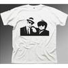 Blues Brothers Bluesmobile Film White T Shirt
