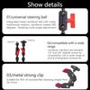 Flexible Arm Mount Articulating Arm Mount 360 Degree Ball Head Rotation Stand for DSLR Camera Live Streaming Studio