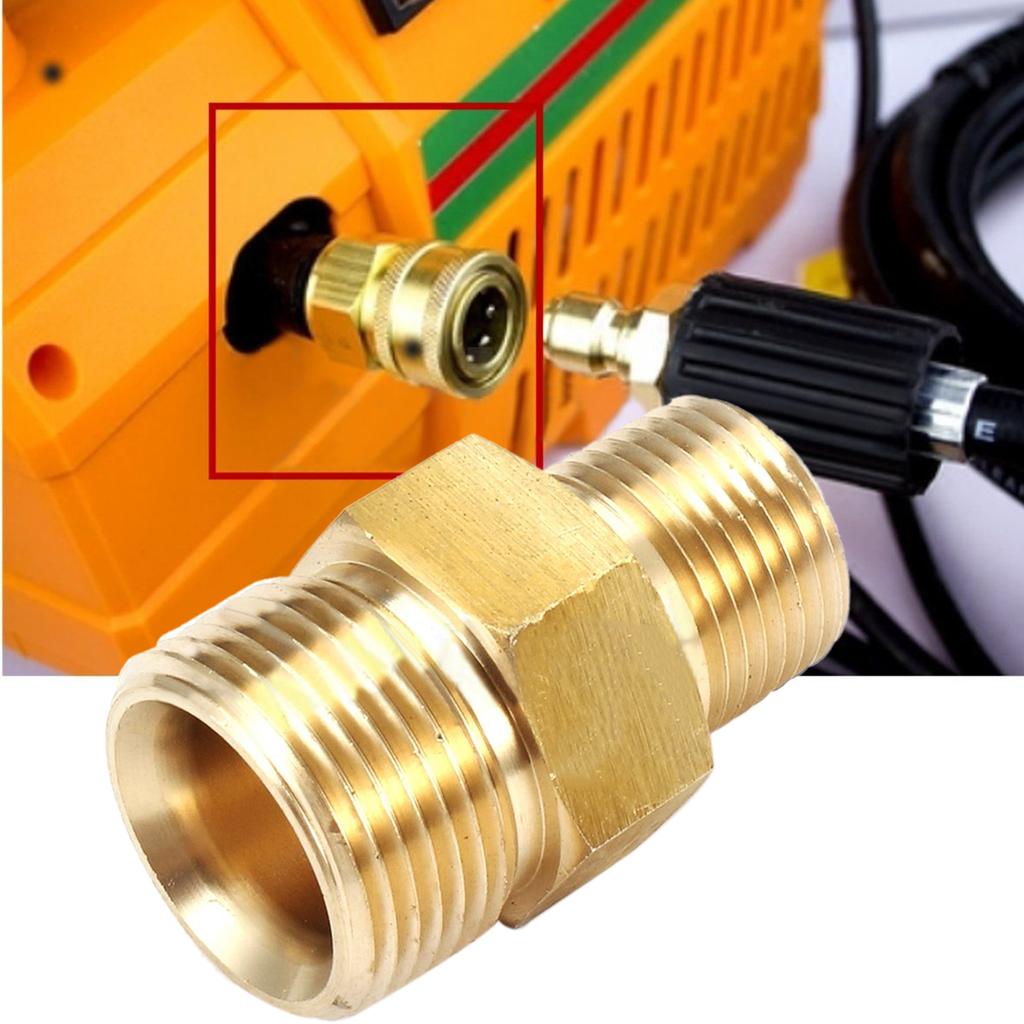 New M22 Male To 3/8" NPT Male Pipe Thread Adapter Inside Diameter 14mm 58 Types