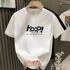 Trendy Brand Short-Sleeved Pure Cotton Men'S Printed T-Shirt Trendy Men'S And Women'S Versatile Round Neck T-Shirt Men'S