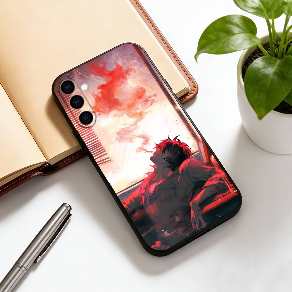 T-Towa Slow D-Damage Phone Case For Samsung Galaxy A73,A72,A71,A70,A53,A52,A51,Others Soft Black Cover