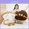 Oreo Cartoon Plush Pillow With Soft Pp Cotton Filling For Kids And Teens Comfort