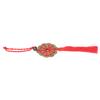 Chinese Feng Shui Coins Fortune Money with Red String Hanging Ornament for Chinese New Year