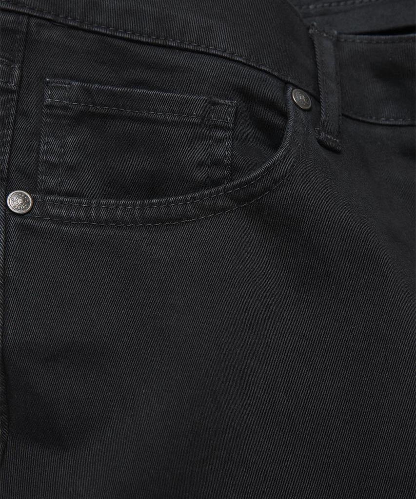 PANICALE Slim Fit Cotton Pants [Black]