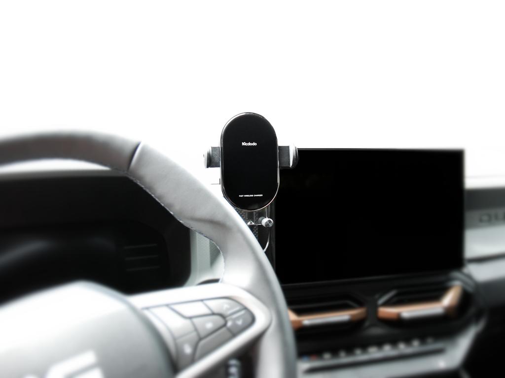 Support de téléphone automatique avec charge sans fil pour Dacia Duster 3 et Dacia Bigster - YouClip