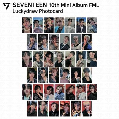 10. Mini-Album FML Verlosung Fotokarte M2U PS SW Benefit KPOP K-POP