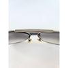 Used LOUIS VUITTON Metal Frame Sunglasses