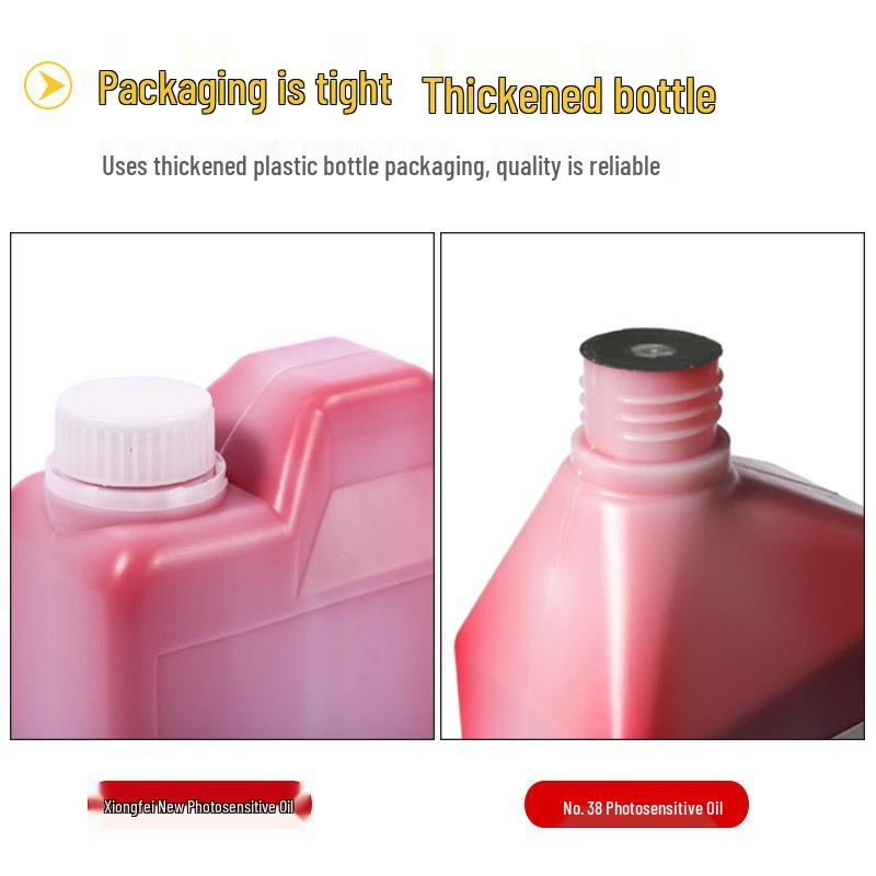 Special Sale: New Photosensitive Red Ink, 1kg Pack