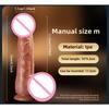 Realistic Dildo Waterproof Silicone Penis Adult Sex Toys G-spot Anal Stimulation Masturbator Dildo with Suction Cup Adult SexToy